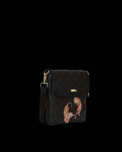 CATWALK CURRENCY MESSENGER SLING BAG><noscript><img width=