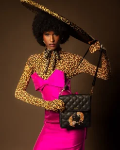 CATWALK CURRENCY MESSENGER SLING BAG><noscript><img width=