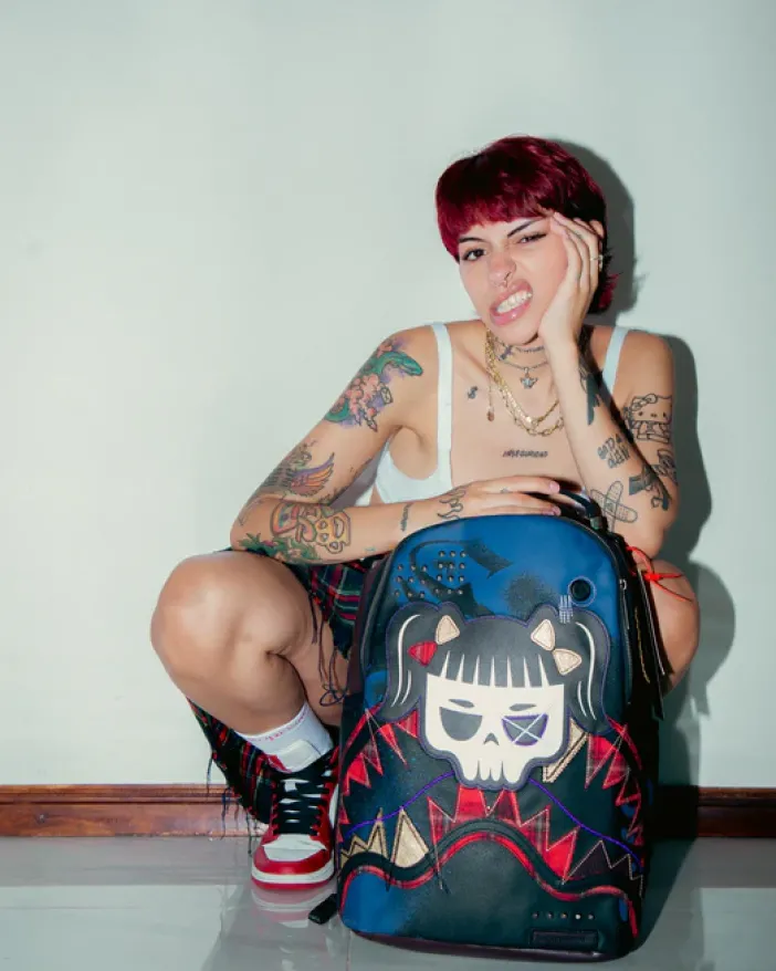 CAZZU ERRORCITO PUNK SHARK BACKPACK>SPRAYGROUND Hot