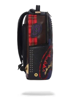 CAZZU ERRORCITO PUNK SHARK BACKPACK><noscript><img width=