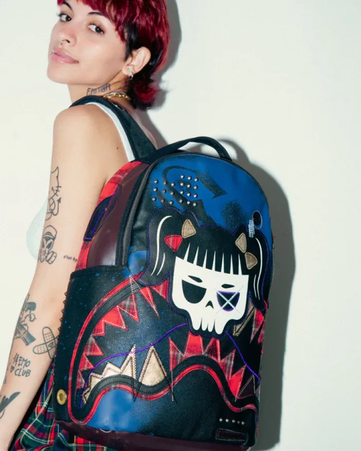 CAZZU ERRORCITO PUNK SHARK BACKPACK>SPRAYGROUND Hot