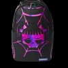 CAZZU IRIDESCENT CUT u0026 SEW SPIDER SKULL SHARK BACKPACK (DLXV)>SPRAYGROUND Best