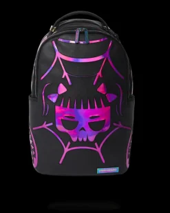 CAZZU IRIDESCENT CUT u0026 SEW SPIDER SKULL SHARK BACKPACK (DLXV)>SPRAYGROUND Best