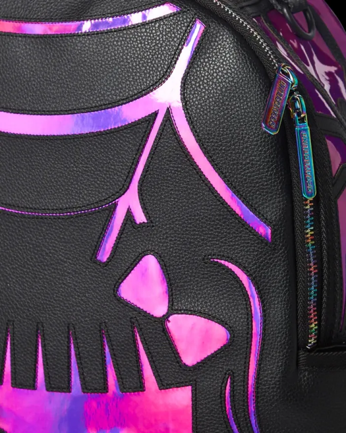 CAZZU IRIDESCENT CUT u0026 SEW SPIDER SKULL SHARK BACKPACK (DLXV)>SPRAYGROUND Best