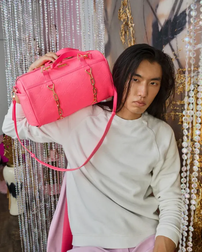 CHAIN REACTION MINI DUFFLE>SPRAYGROUND New