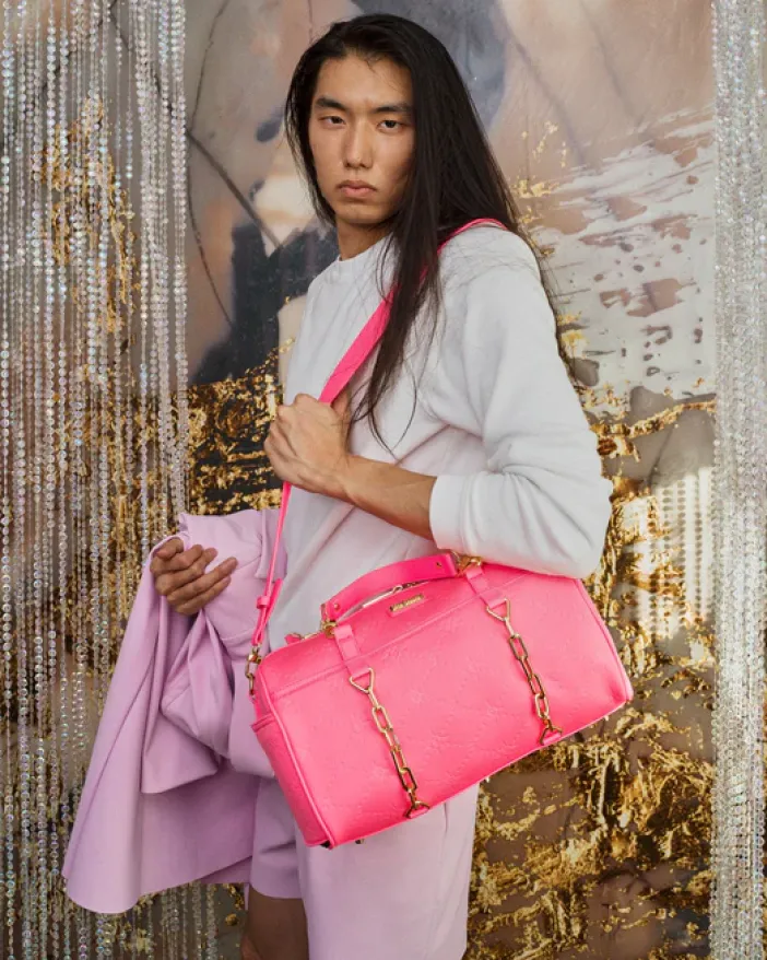CHAIN REACTION MINI DUFFLE>SPRAYGROUND New