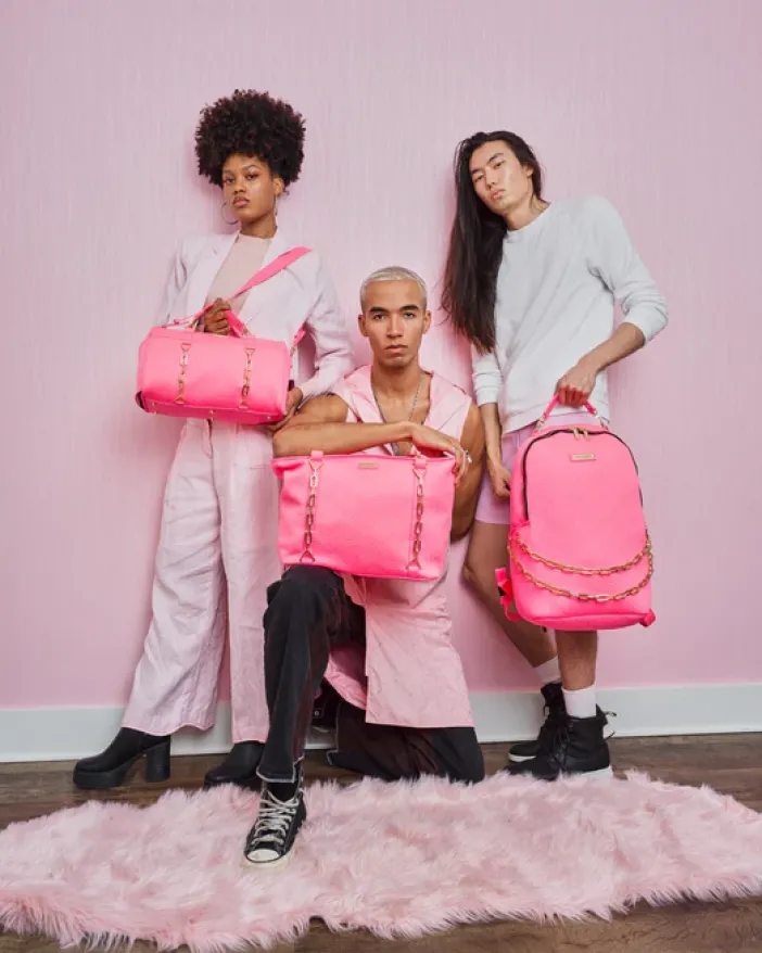 CHAIN REACTION MINI DUFFLE>SPRAYGROUND New