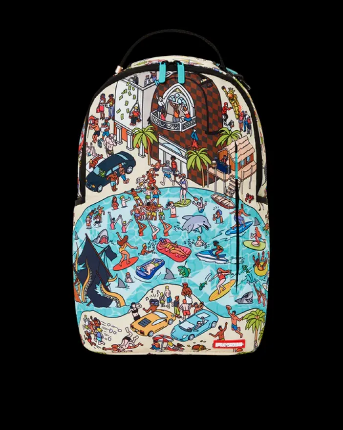 CHAOS COUNTY BACKPACK>SPRAYGROUND Clearance