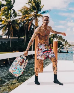 CHAOS COUNTY BACKPACK>SPRAYGROUND Clearance