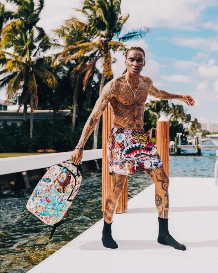 CHAOS COUNTY BACKPACK>SPRAYGROUND Clearance