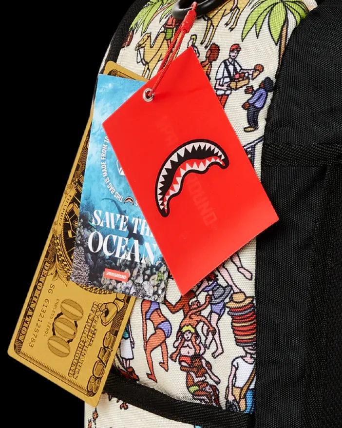 CHAOS COUNTY BACKPACK>SPRAYGROUND Clearance