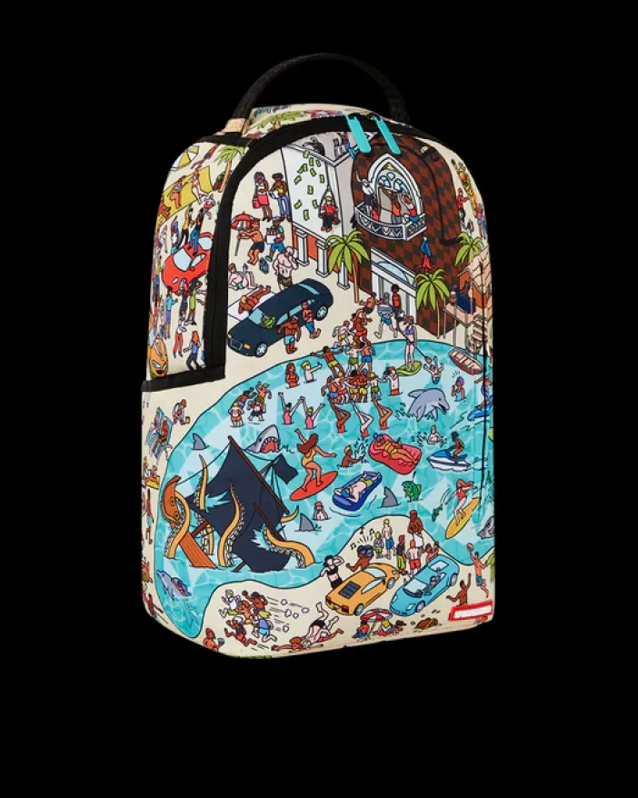 CHAOS COUNTY BACKPACK>SPRAYGROUND Clearance