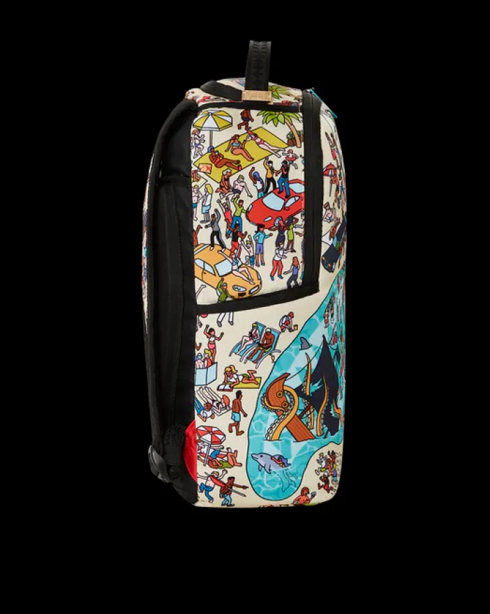 CHAOS COUNTY BACKPACK>SPRAYGROUND Clearance