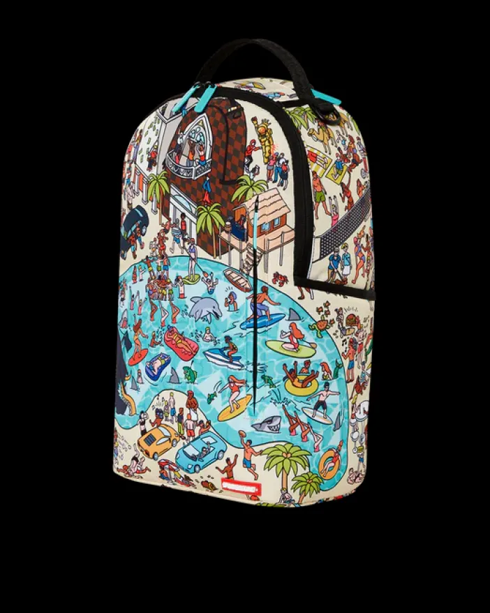CHAOS COUNTY BACKPACK>SPRAYGROUND Clearance