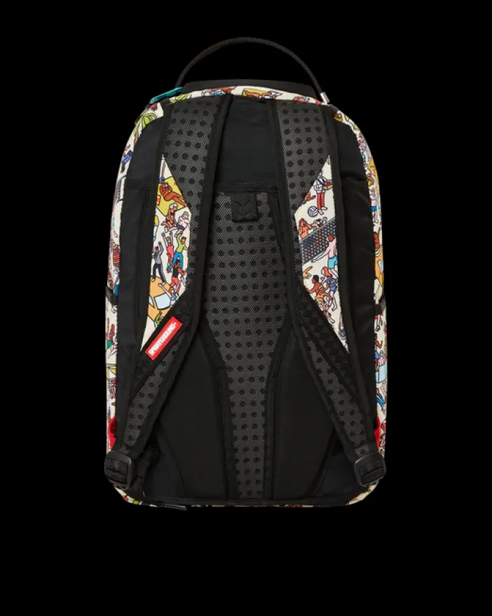 CHAOS COUNTY BACKPACK>SPRAYGROUND Clearance