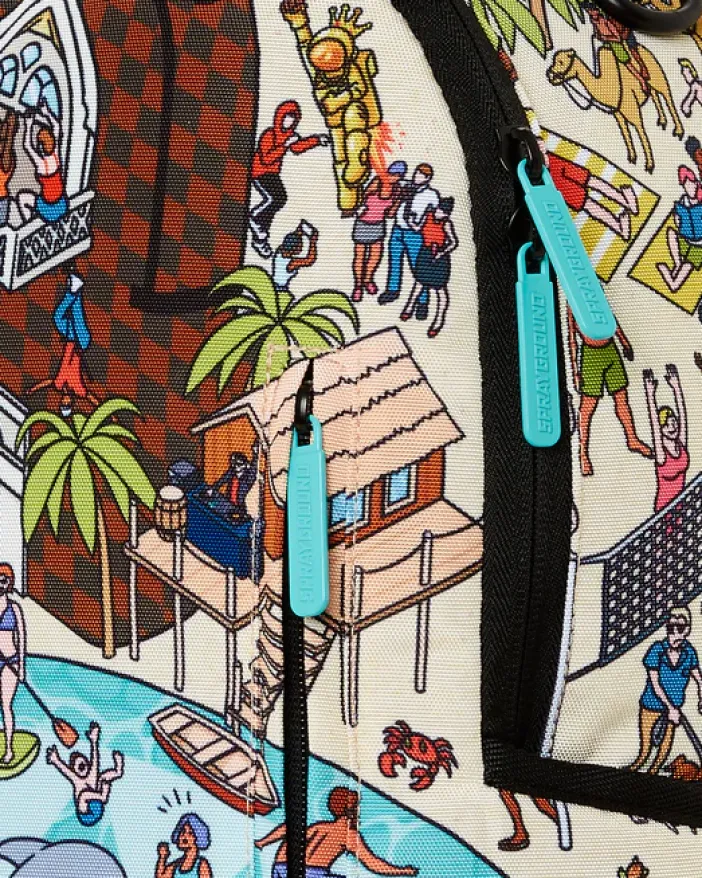 CHAOS COUNTY BACKPACK>SPRAYGROUND Clearance