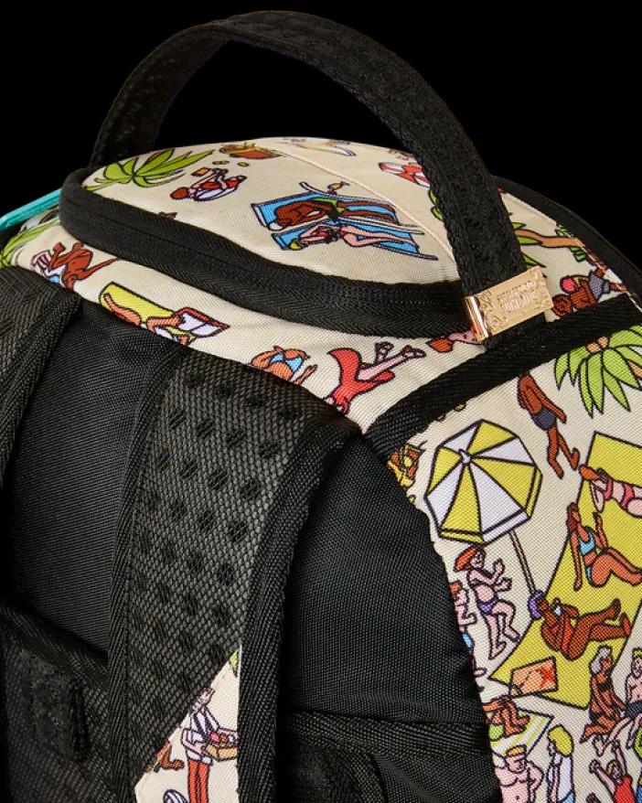 CHAOS COUNTY BACKPACK>SPRAYGROUND Clearance