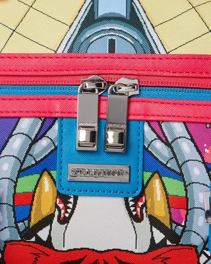 CHAOTIC UNIVERSE DUFFLE>SPRAYGROUND
