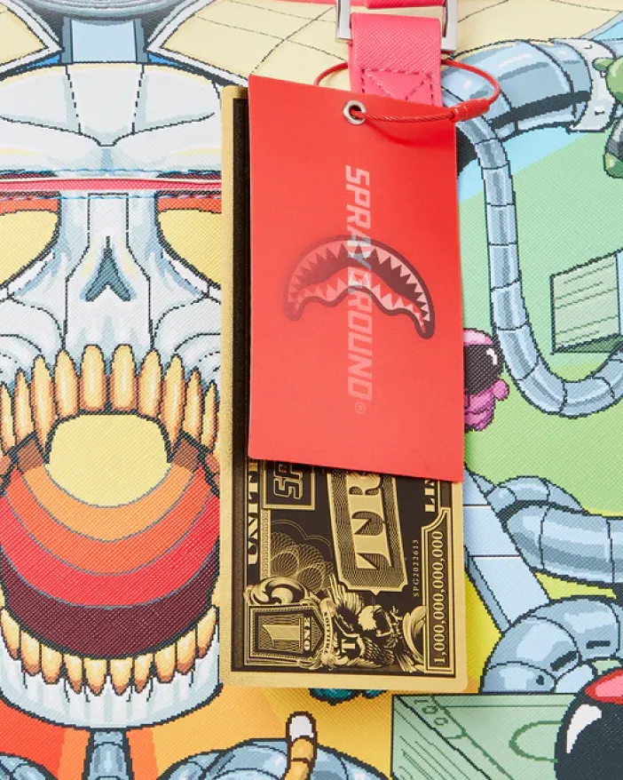CHAOTIC UNIVERSE DUFFLE>SPRAYGROUND