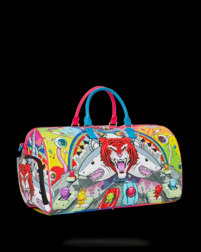CHAOTIC UNIVERSE DUFFLE>SPRAYGROUND