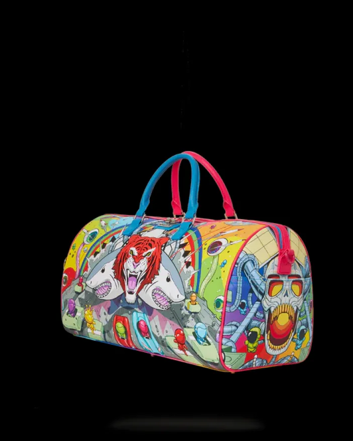 CHAOTIC UNIVERSE DUFFLE>SPRAYGROUND