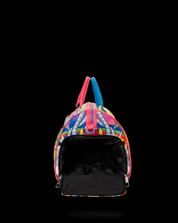 CHAOTIC UNIVERSE DUFFLE>SPRAYGROUND