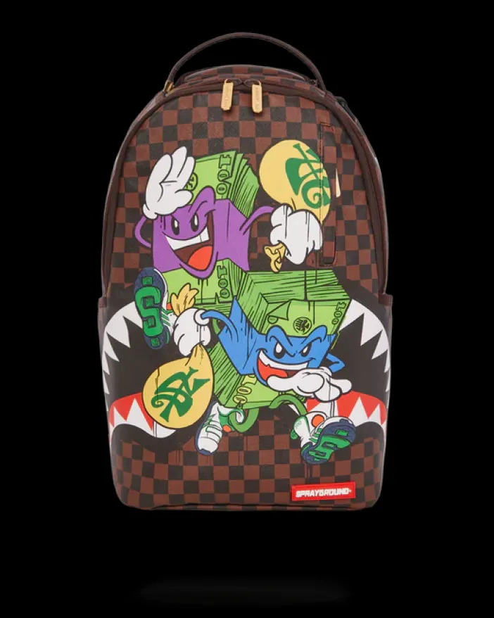CHASE BANK BACKPACK (DLXV)>SPRAYGROUND New