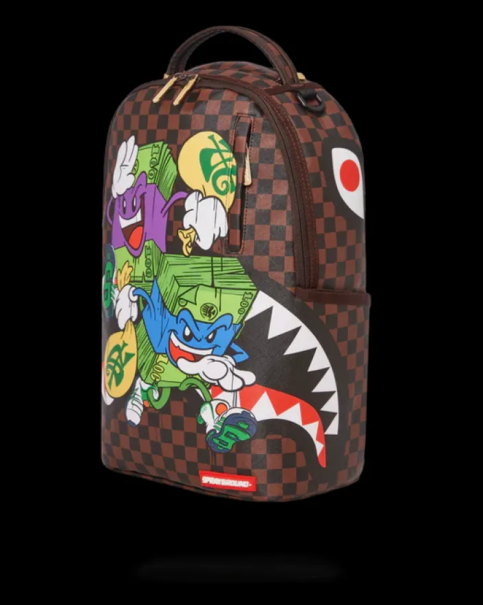 CHASE BANK BACKPACK (DLXV)>SPRAYGROUND New