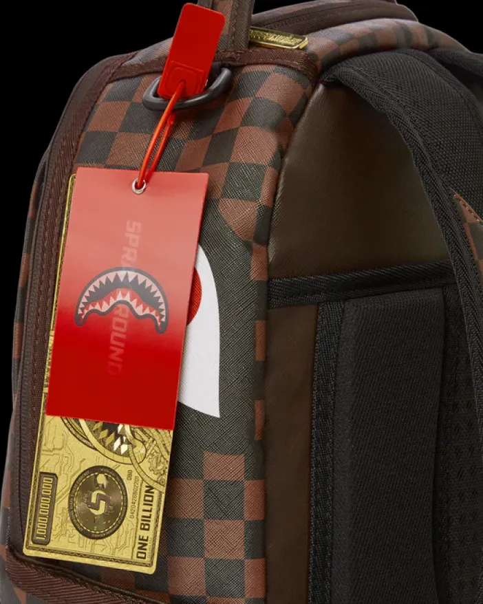 CHASE BANK BACKPACK (DLXV)>SPRAYGROUND New