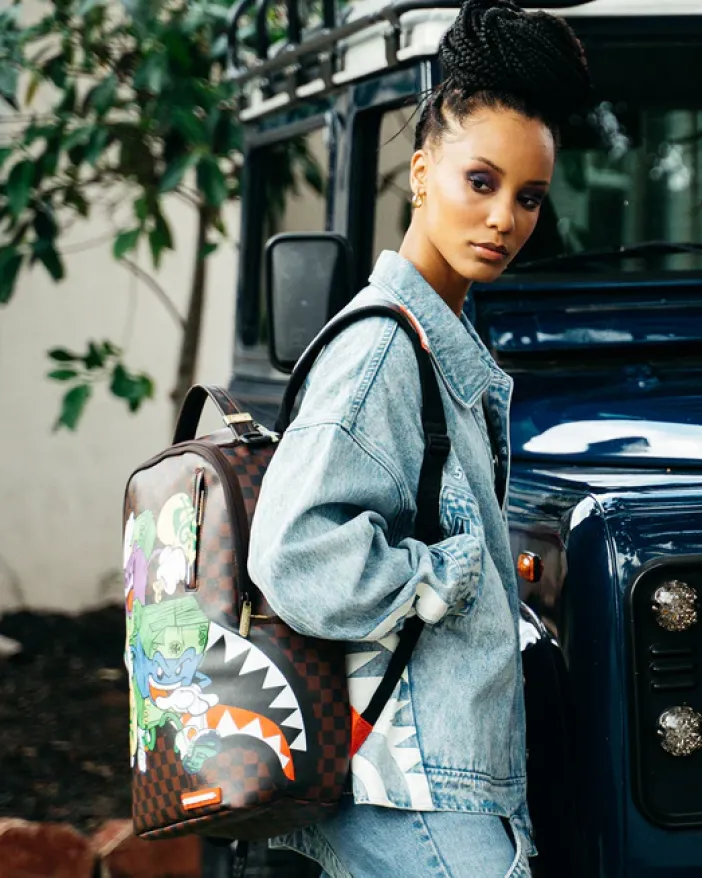 CHASE BANK BACKPACK (DLXV)>SPRAYGROUND New