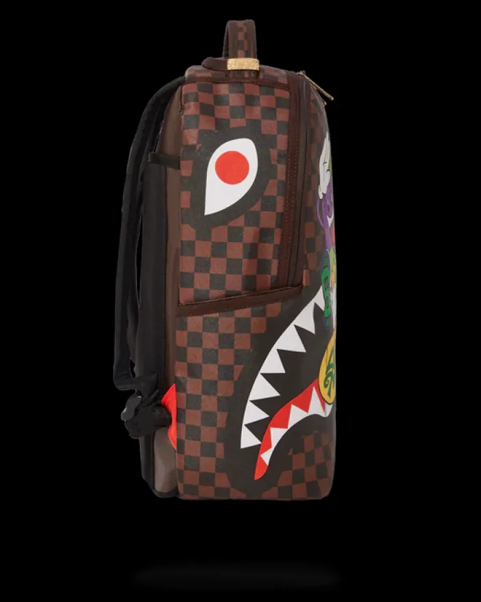 CHASE BANK BACKPACK (DLXV)>SPRAYGROUND New