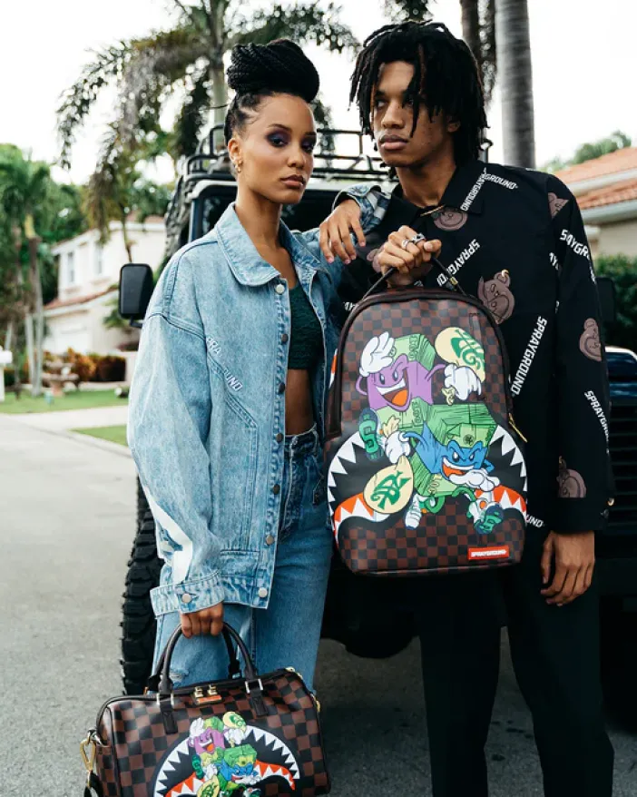 CHASE BANK BACKPACK (DLXV)>SPRAYGROUND New