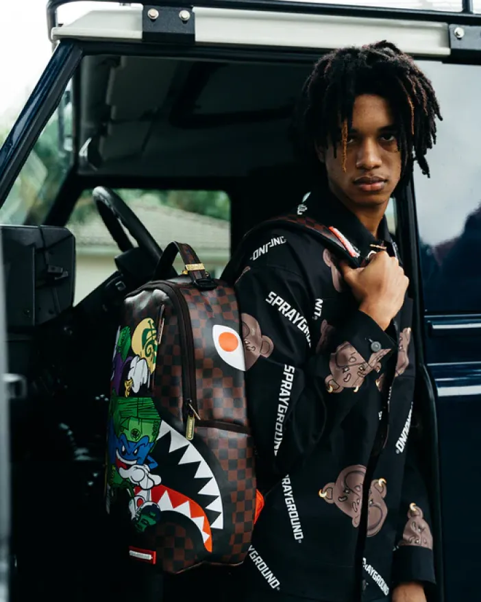 CHASE BANK BACKPACK (DLXV)>SPRAYGROUND New