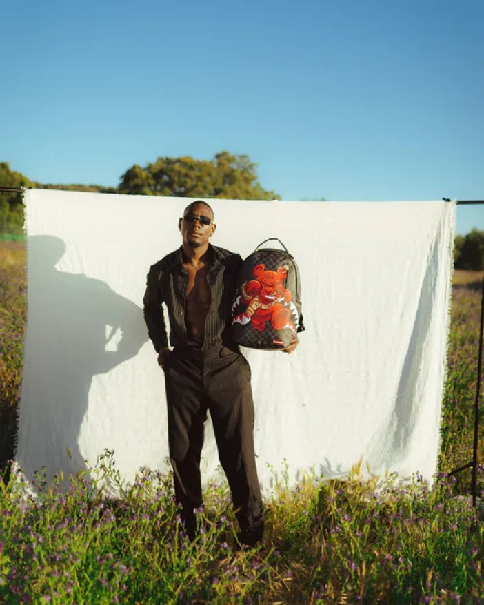 CHASE BANK: DIABLO BACK AT IT (GREY) (DLXV)>SPRAYGROUND Discount