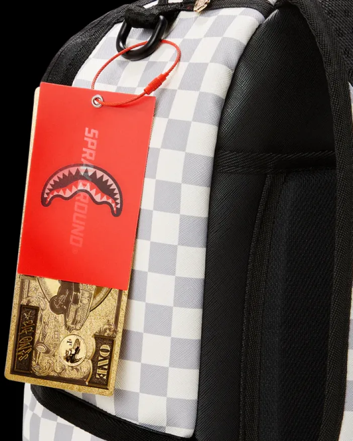 CHASE BANK: DIABLO BACK AT IT BACKPACK (ROSE) (DLXV)>SPRAYGROUND New