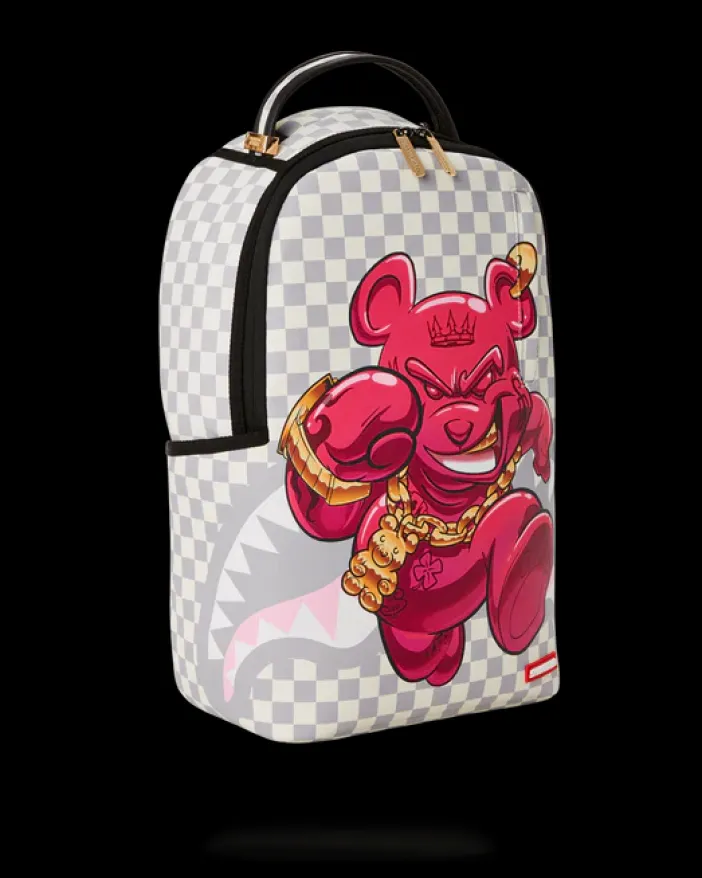 CHASE BANK: DIABLO BACK AT IT BACKPACK (ROSE) (DLXV)>SPRAYGROUND New