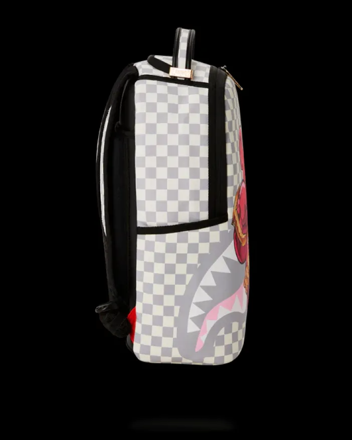CHASE BANK: DIABLO BACK AT IT BACKPACK (ROSE) (DLXV)>SPRAYGROUND New