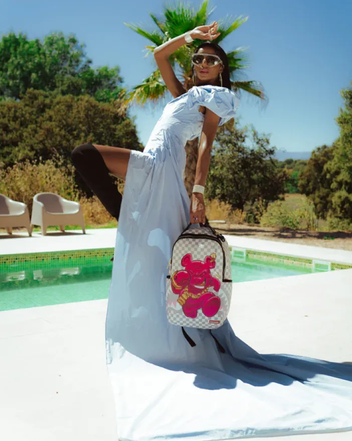 CHASE BANK: DIABLO BACK AT IT BACKPACK (ROSE) (DLXV)>SPRAYGROUND New