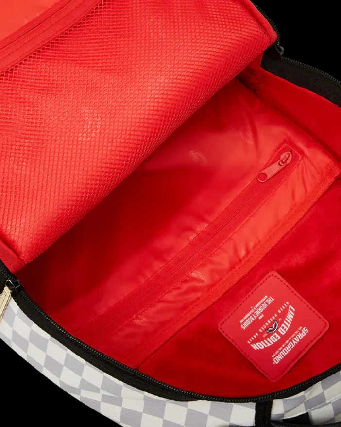 CHASE BANK: DIABLO BACK AT IT BACKPACK (ROSE) (DLXV)>SPRAYGROUND New