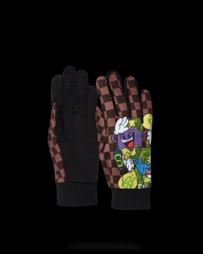 CHASE BANK GLOVES>SPRAYGROUND New