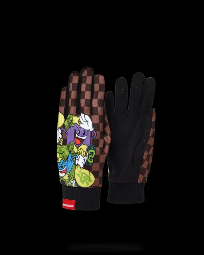 CHASE BANK GLOVES>SPRAYGROUND New