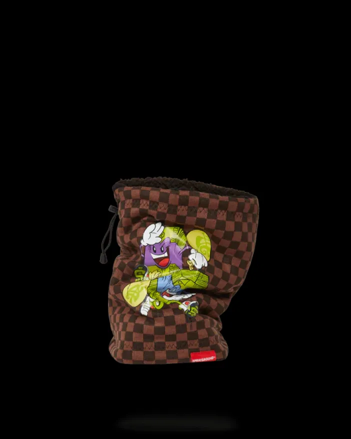 CHASE BANK NECK WARMER>SPRAYGROUND New