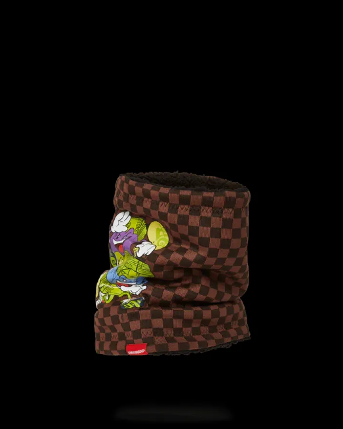 CHASE BANK NECK WARMER>SPRAYGROUND New