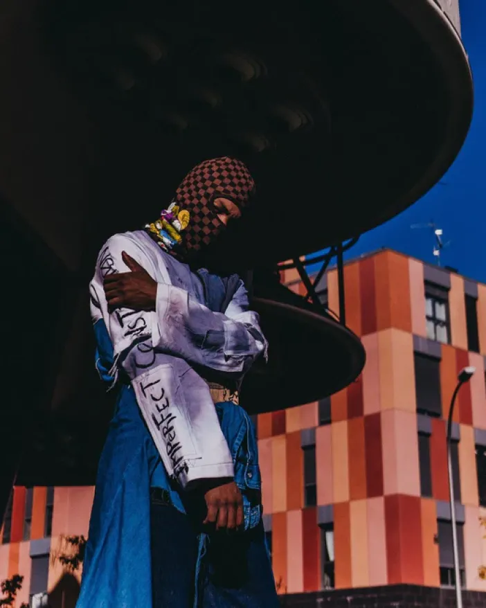 CHASE BANK SKI MASK>SPRAYGROUND Hot