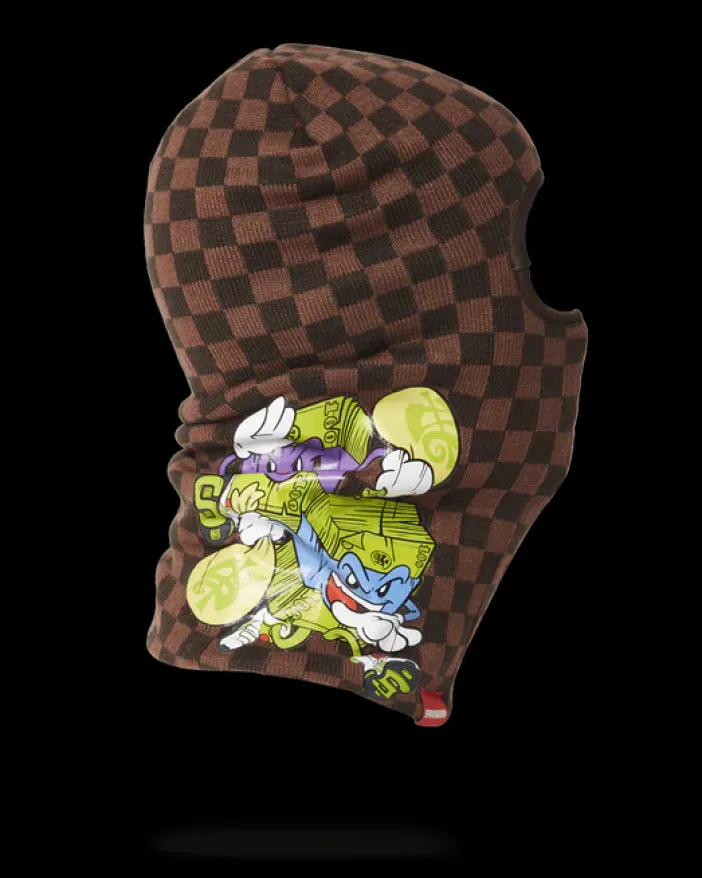 CHASE BANK SKI MASK>SPRAYGROUND Hot