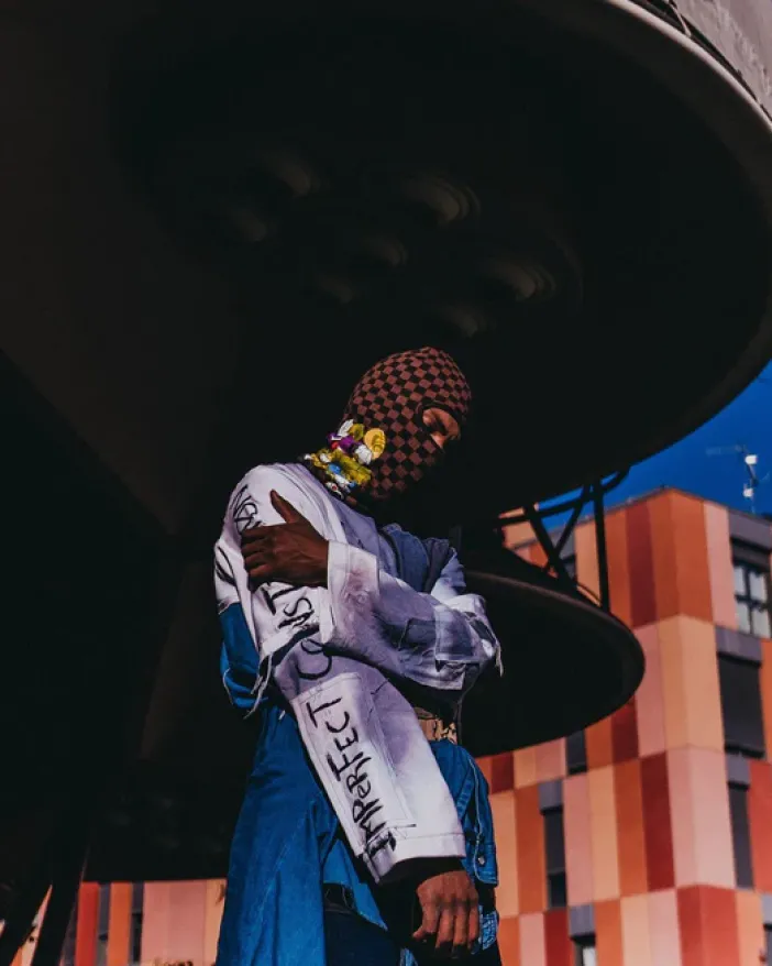 CHASE BANK SKI MASK>SPRAYGROUND Hot