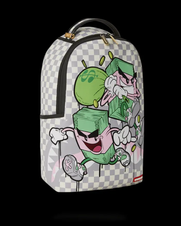 CHASE BANK THE HEIST BACKPACK (DLXV)>SPRAYGROUND Outlet