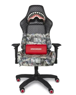 CHECK MONEY GAMING CHAIR - SUPER RARE>SPRAYGROUND Online