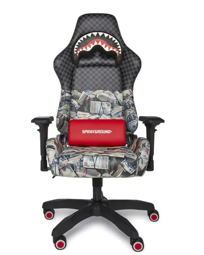 CHECK MONEY GAMING CHAIR - SUPER RARE>SPRAYGROUND Online