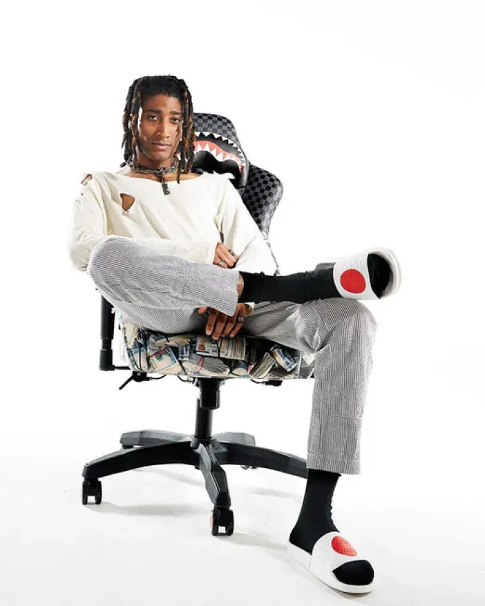 CHECK MONEY GAMING CHAIR - SUPER RARE>SPRAYGROUND Online
